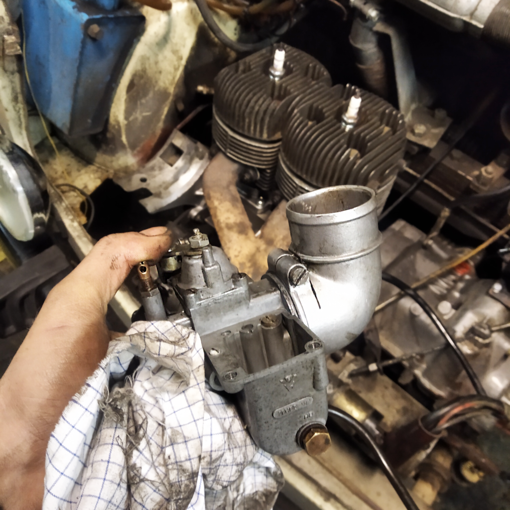 generalni opravy motoru veteran renovace a repase klikovych hrideli Trabant mam veterana