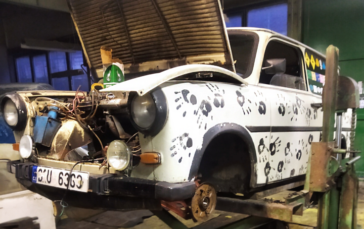 renovace a opravy veteranu brno venkov autoservis pro veterany trabant 601 combi