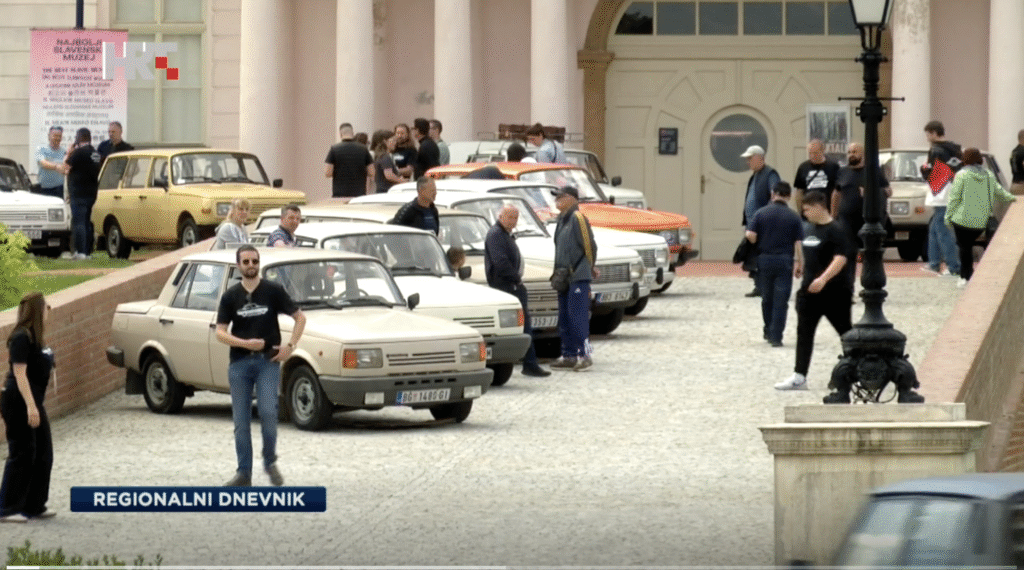 sraz wartburg virovice chorvatsko mamveterana.cz - zdroj:HRT