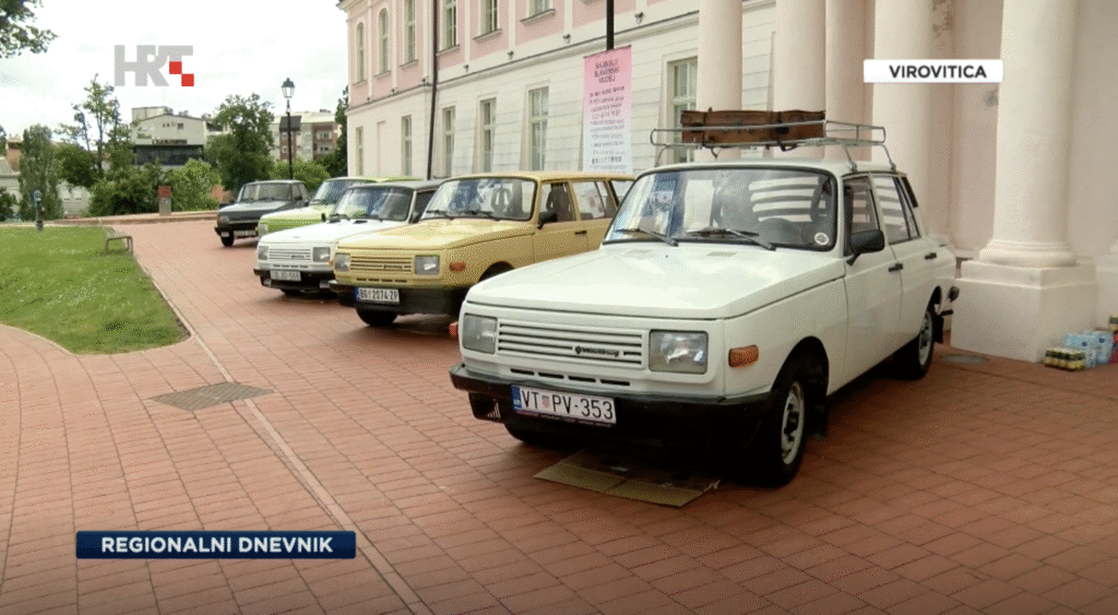 Zdroj: HRT mamveterana.cz sraz wartburg chorvatsko virovitica